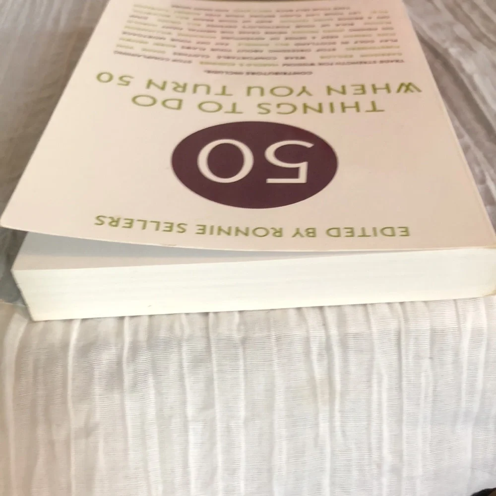 50 THINGS TO DO WHEN YOU TURN 50 book & LET THE ADVENTURE BEGIN travel journal